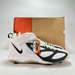 Nike Air Zoom Blade II D Football Cleats White Black-Men’s Size 16
